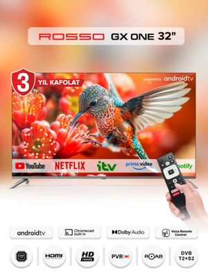 Rosso 32 gx one televizor tv