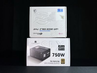 Mini Комплект от Intel MSI MPG Z790i Edge+ Termalrigt 750W 80+Gold SFX