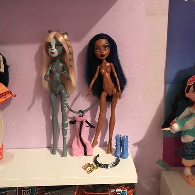 Куклы монстер хай Monster high и лот одежды