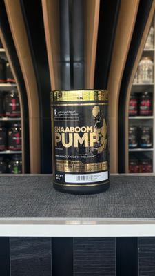 Shaaboom Pump Kevin Levrone Signature Series 382gr