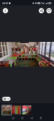 Bog'cha mebillar va BITIM hammasi komplekt