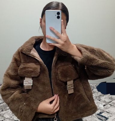 Стильная Китайская Шуба