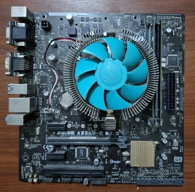 Asus Prime A320M-C & AMD Athlon 200GE