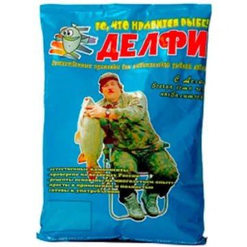 Прикормка ДЕЛФИ для рыбалки