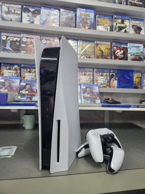 Продается игровой консол Sony Playstation 5 с дискрврдом