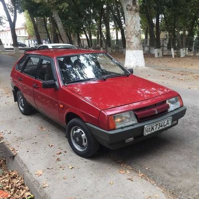 Vaz 2109 metan gaz