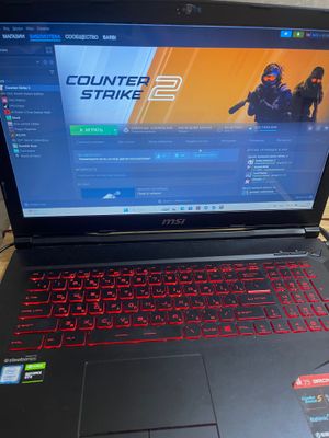 продаю игровой ноутбук Ims хороший был 1 хозяев
