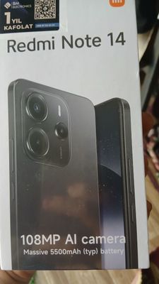 Redmi not 14/8/256
