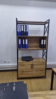 Stellaj loft uslubida. Стеллаж в стиле лофт