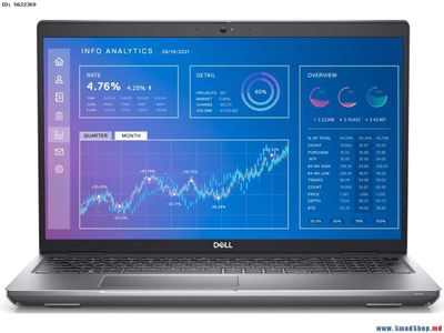 DELL Precision Core i7-1265U vPRO озу16гб 256ssd Nvidio RTX A500