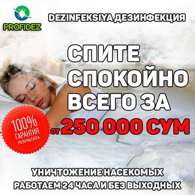 БЕСПЛАТНЫЙ туман * Dezinfeksia \ Дезинсекция \ Уничтожение клопов \ PD