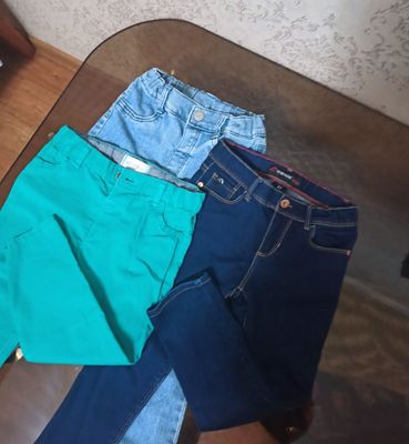 Джинсы на 3-4 года. H&M, Waikiki, Jordache.