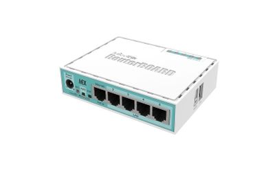 Маршрутизатор Mikrotik hEX