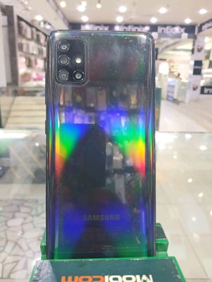 Samsung A51 xotiras 4.64 2sim batareka 500mah