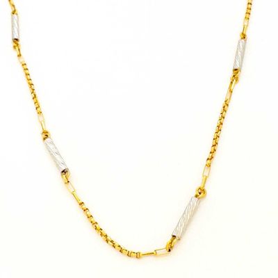 Золотая цепочка "Harmonious Blend Necklace"