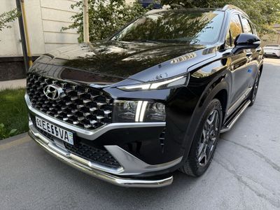 Hyundai Santa Fe 3.5 mator максимальный комплектация