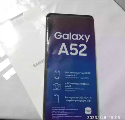 Samsung a52 128g