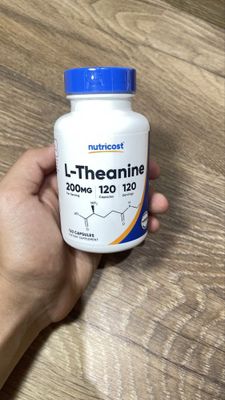 L-teanine 120 кап 200 мг