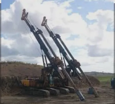 Бурение свай по проекту