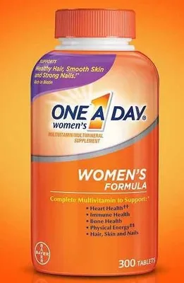 One A Day, 300 таблеток. Из США. Шикарные мультивитамины для женщин