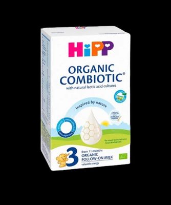 Смесь hipp organic combiotic 3