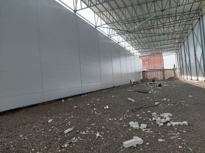 Склад и Ангар из Сендвич панели с металлоконструкций монтаж под ключ