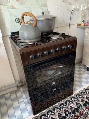 Газ плита.