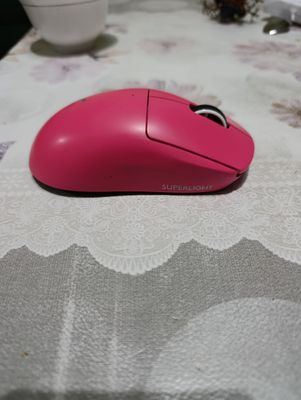 Logitech pro X superlight 1 red