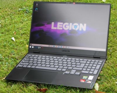 Топовый ноутбук Lenovo Legion S7 4К, Ryzen 9, RTX 3060, 32GB, 2TB SSD