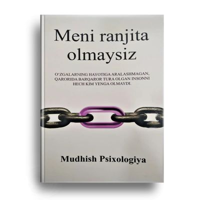 Meni ranjita olmaysiz