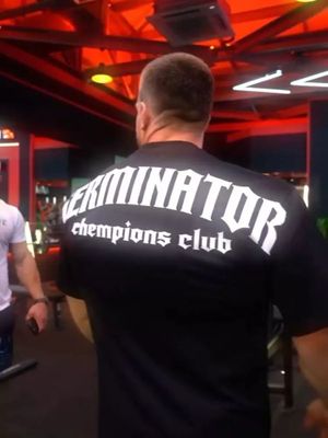 TERMINATOR FUTBOLKA   ERMINATOS