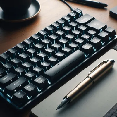 Лазерная гравировка клавиатуры