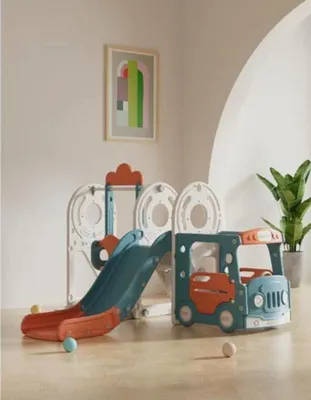 Даставка безплатная. Горка качеля для детей 3в1