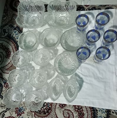Xrustal sotiladi narxi 500 ming so'm