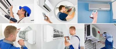 Установка чистка кондиционера