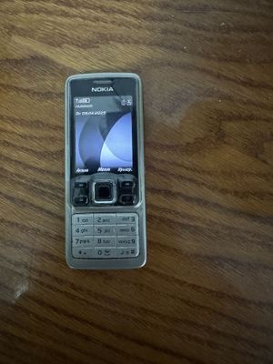 Nokia 6300 sotiladi IME dan o’tgan