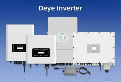 Deye Invertor: 3/5/10/15/20/30/40/100 kw