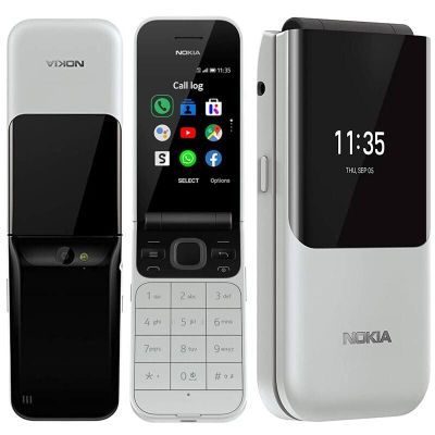 Nokia 2720 yengii 2 ta simkartalii