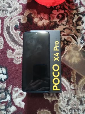 Poco x4 pro 5G Laser Blue 256/8+5