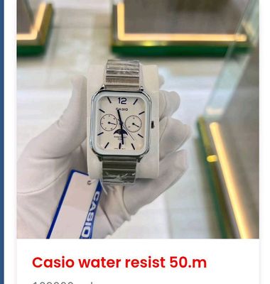 Casio qol soati erkaklar va ayollar uchun