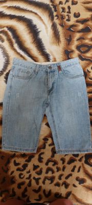 джинсовые шорты,бред Canali.
