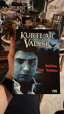 Kurtlar Vadisi Qashqirlar makoni kitobi