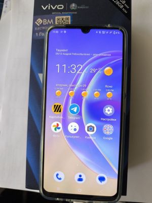 Vivo21e 128+8gb в идеальном состоянии