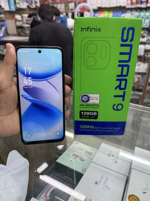 Infinix smart 9 holati yaxshi hotirasi 128gb 6 gb