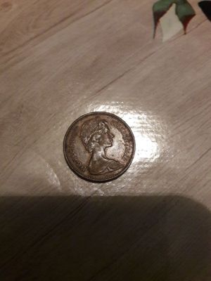 Монета new penny