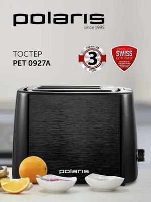 Polaris Тостер PET 0927A