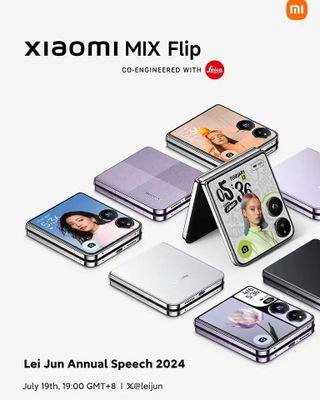 Xioami MIX FLIP Global New 2024