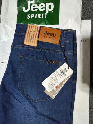 Новые мужские летние джинсы JEEP SPIRIT