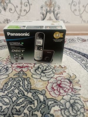 Domashniy radiotelefon panasonic