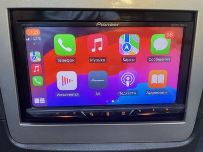 Pioneer avh-z5050bt екран